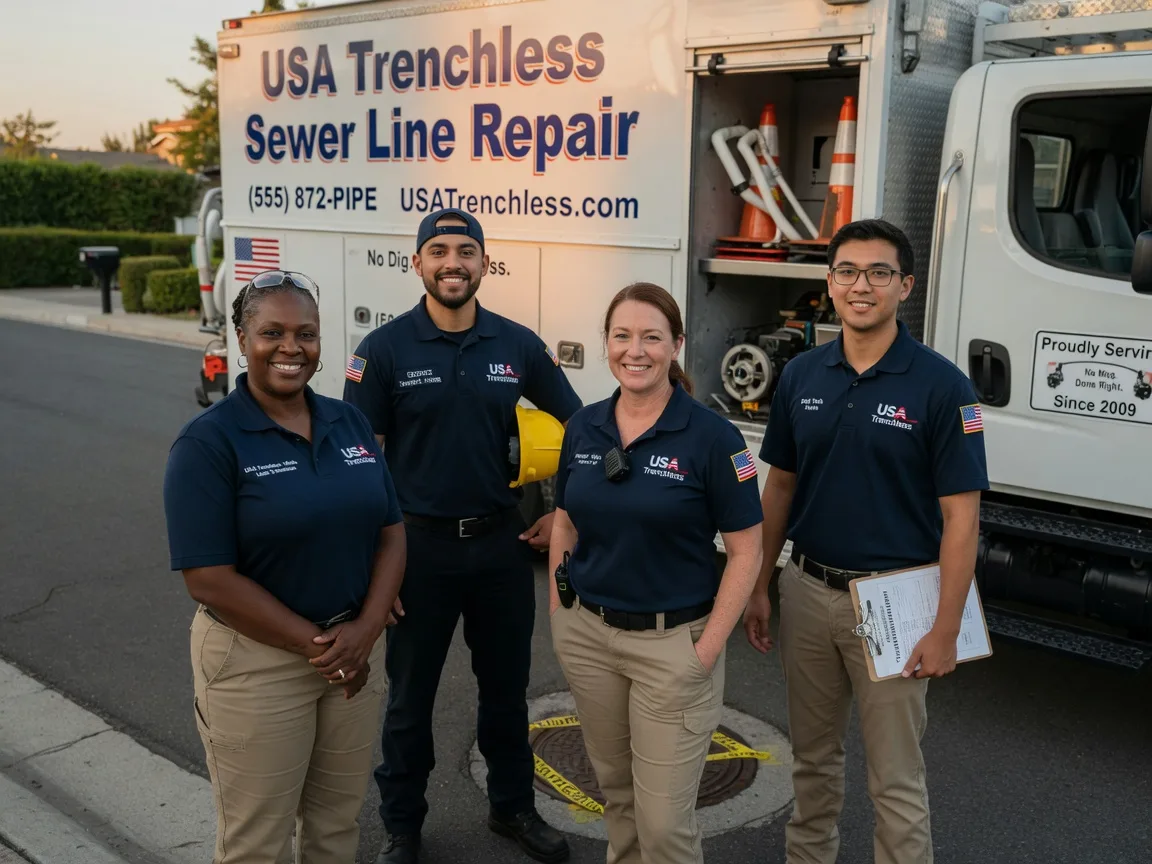Sewer Line Repair company in New Milton, WV